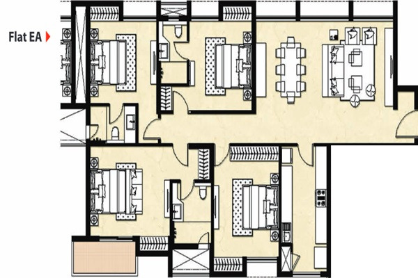 Mani Vista Layout Image