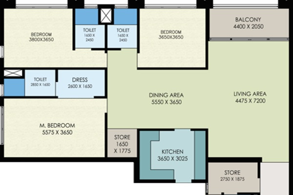 Shrachi Urbana Layout Image