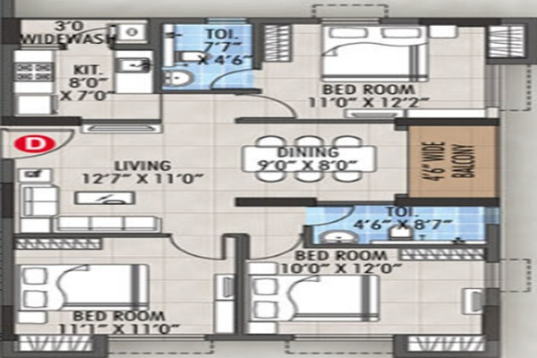 Floor plan