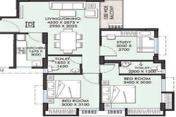 Naoolin Realcon Sunshine Enclave Layout Image