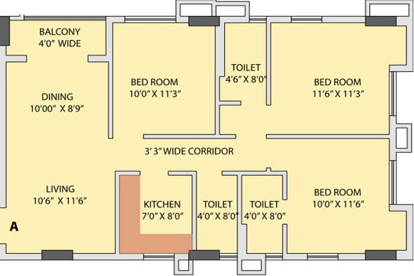 Srijan Solus Layout Image