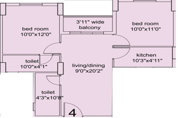 Loharuka Urban Vista Layout Image