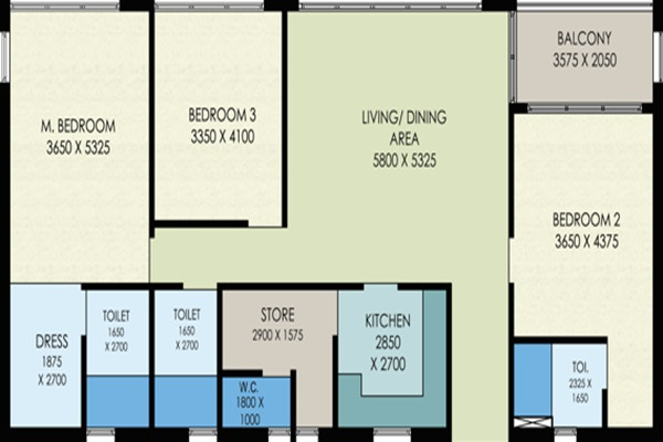 Shrachi Urbana Layout Image