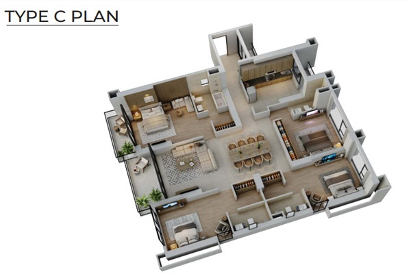 Palladina Layout Image