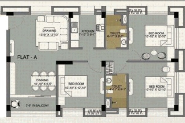 Vedic Sanjeeva Shree Layout Image