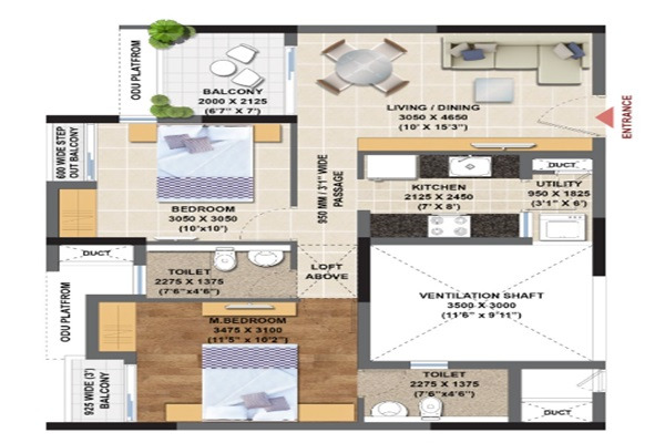 Godrej Elevate Layout Image