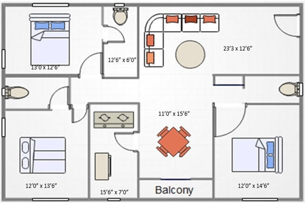 Dream One Layout Image