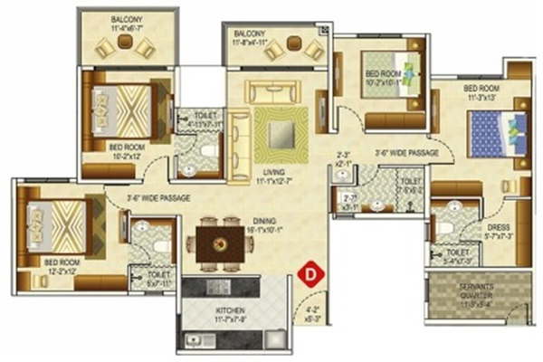 Rajat Aagaman Layout Image