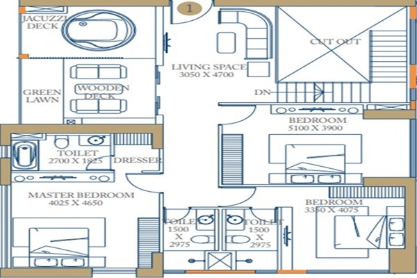 Bengal Peerless Avidipta Phase 2 Layout Image