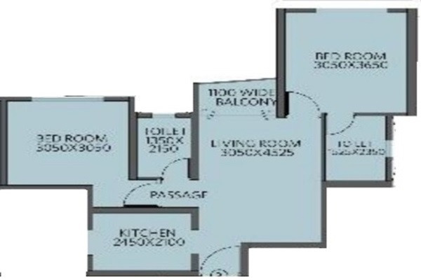 Siddha Serena Layout Image