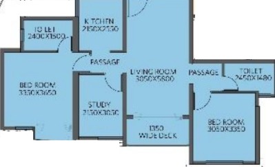 Siddha Serena Layout Image