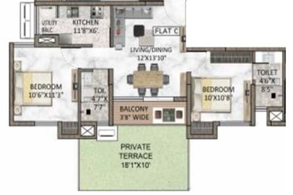 Rishi Pranaya Layout Image