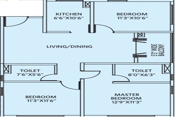 Siddha Eden Lakeville Layout Image