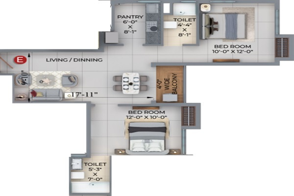 Glenmore Park Layout Image