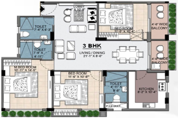 Macwel Tarush Enclave Layout Image