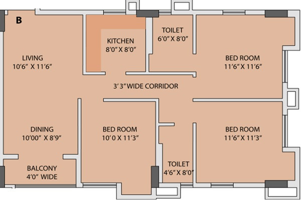 Srijan Solus Layout Image