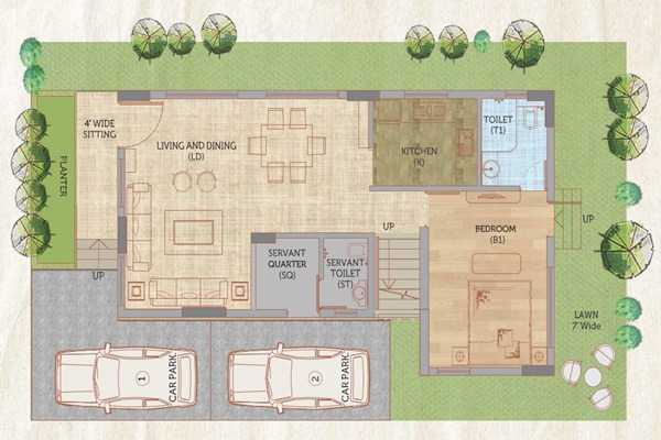 Arrjavv Hazelburg Layout Image