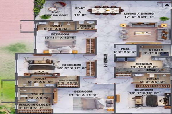 Floor plan