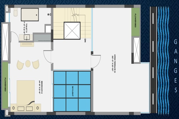 The Royal Ganges Layout Image