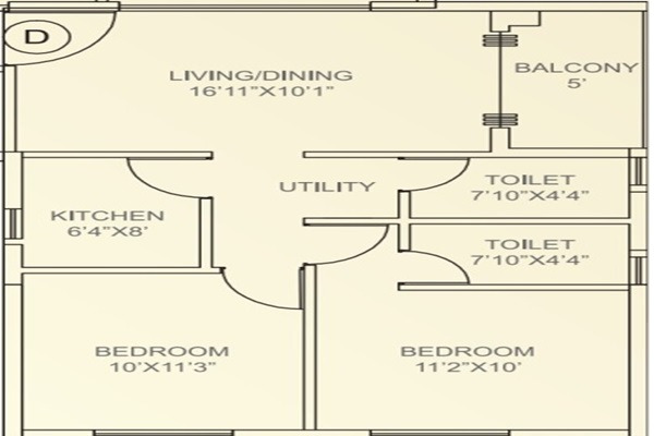 Mani Casa 2 Layout Image