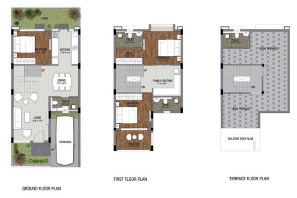 Rajat Southern Vista Layout Image