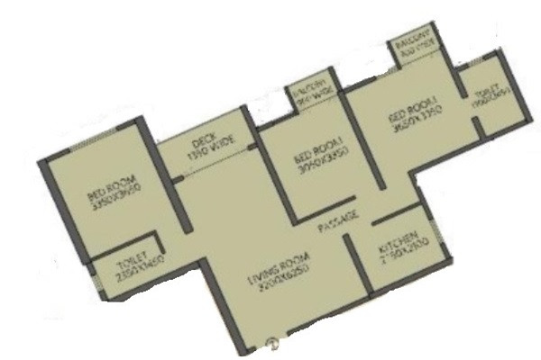 Siddha Serena Layout Image