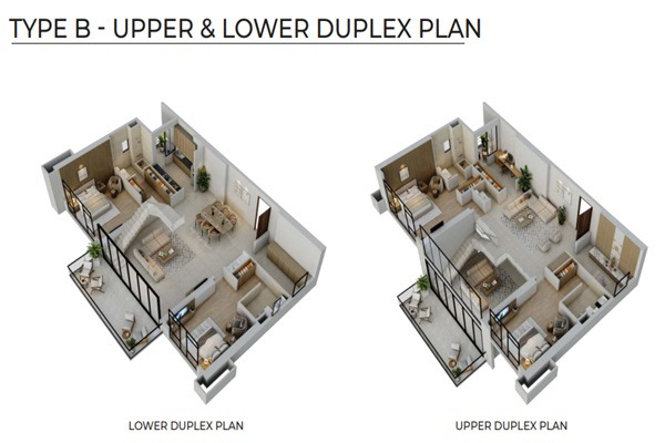 Palladina Layout Image