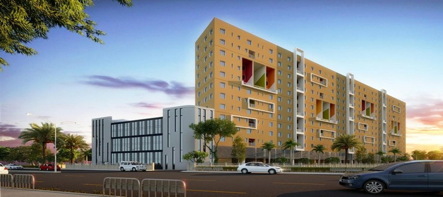 Shrachi Tiara Residency Cover Image