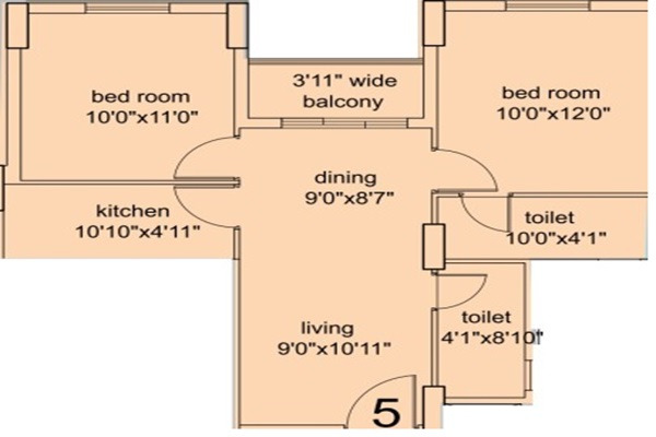 Loharuka Urban Vista Layout Image