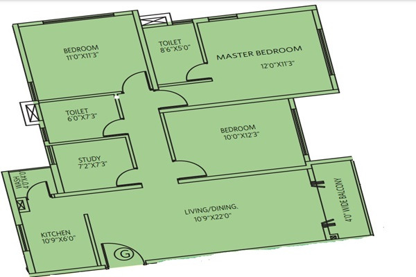 Siddha Happyville Layout Image