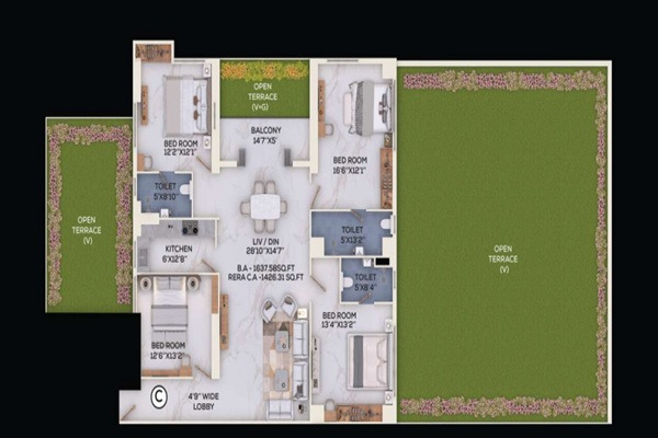 Floor plan