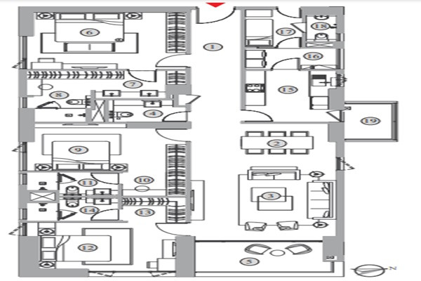 PS Sansara Layout Image