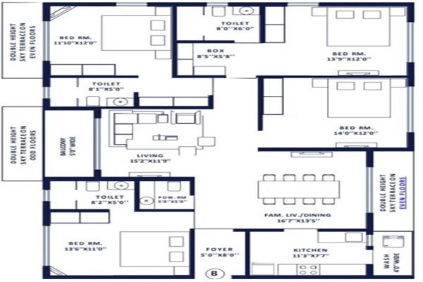 Vinayak Atlantis Layout Image