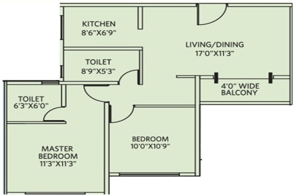 Siddha Eden Lakeville Layout Image