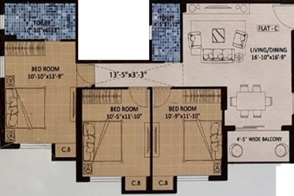 Devaloke Sonarcity Layout Image