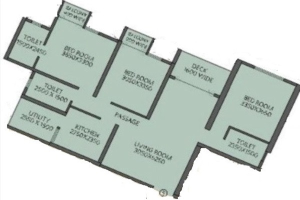 Siddha Serena Layout Image