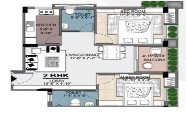 Macwel Tarush Enclave Layout Image