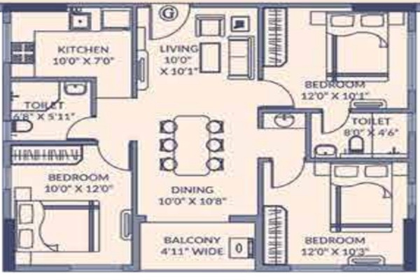 Floor plan