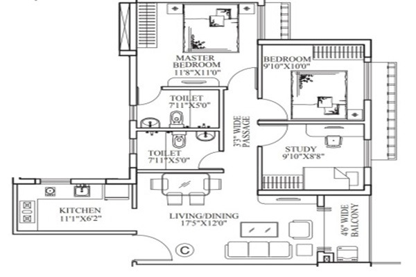 Primarc Southwinds Layout Image