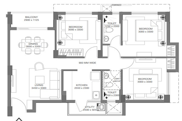 Godrej Seven Layout Image