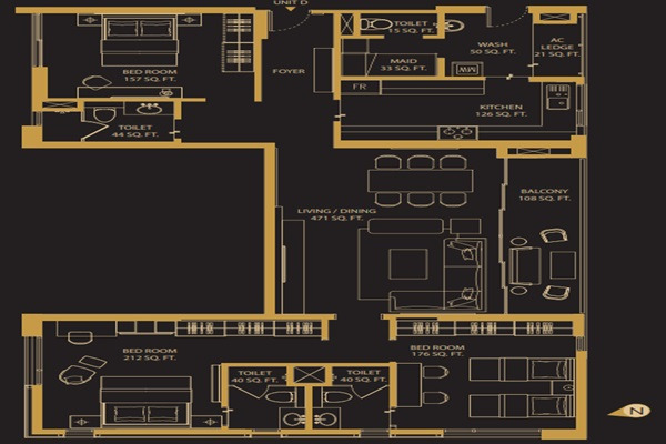 PS Aurus Layout Image