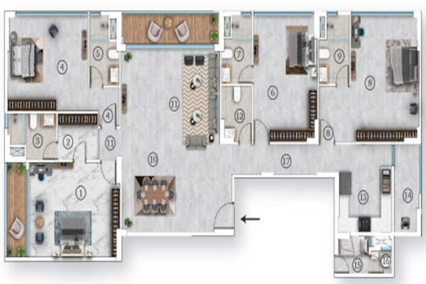 Floor plan
