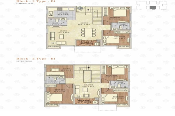 Vinayak Vista Layout Image