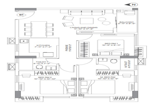 PS Jade Grove Layout Image