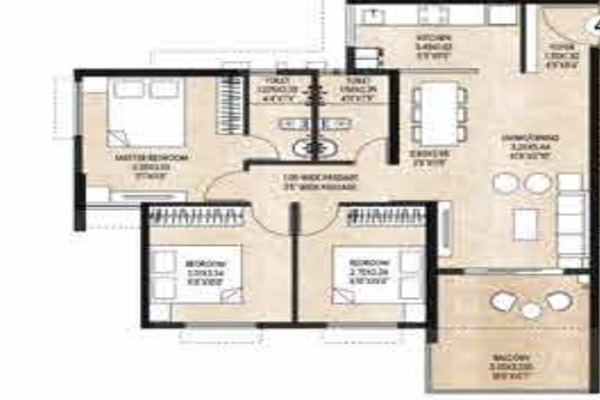 Shapoorji Pallonji Joyville Western Heights Layout Image