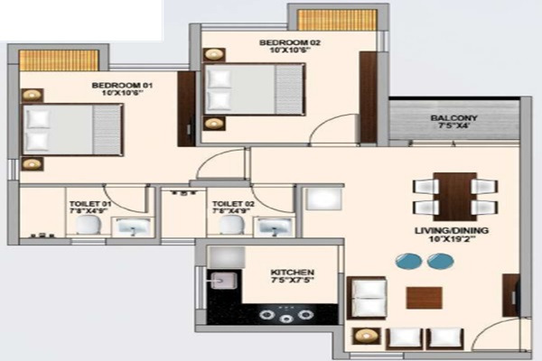 DTC Southern Heights Layout Image