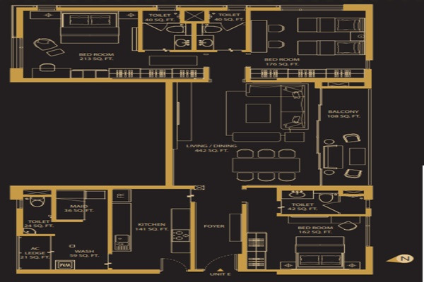 PS Aurus Layout Image