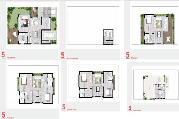 Forum Estates Layout Image