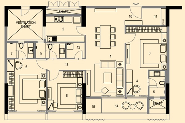 Ambuja Utalika Layout Image