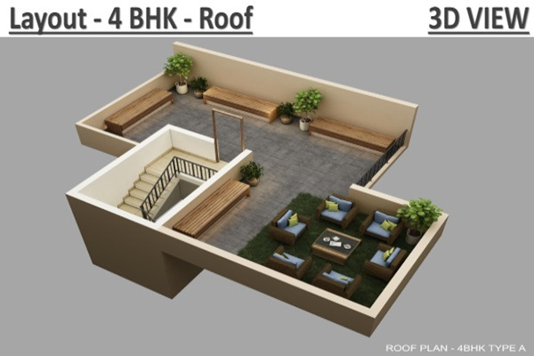 Salarpuria Meraki Layout Image